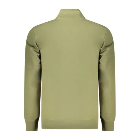 SWEAT-SHIRT FERMETURE ÉCLAIR COVERI MOVING POUR HOMME, VERT - COVERI MOVING