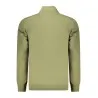 SWEAT-SHIRT FERMETURE ÉCLAIR COVERI MOVING POUR HOMME, VERT - COVERI MOVING