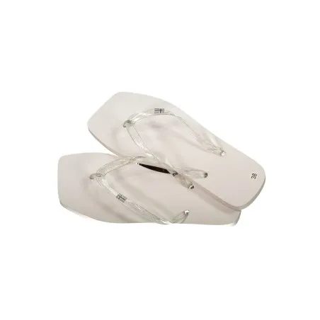 CHAUSSONS BLANCS POUR FEMMES NORVÈGE 1963 - NORWAY 1963