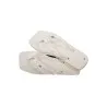 CHAUSSONS BLANCS POUR FEMMES NORVÈGE 1963 - NORWAY 1963