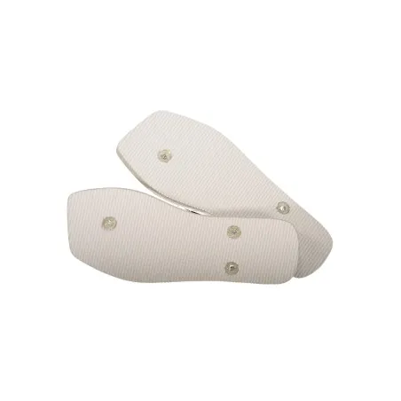 CHAUSSONS BLANCS POUR FEMMES NORVÈGE 1963 - NORWAY 1963