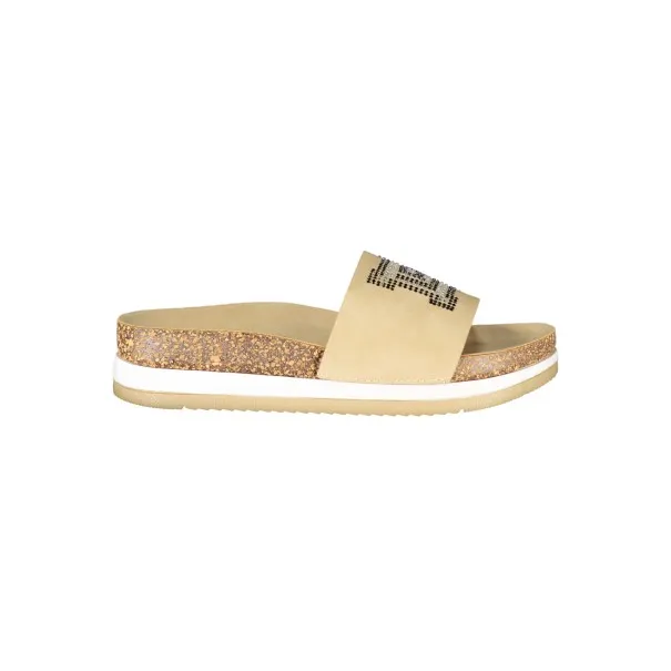 CHAUSSONS BEIGE POUR FEMME LAURA BIAGIOTTI - LAURA BIAGIOTTI