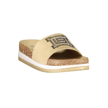 CHAUSSONS BEIGE POUR FEMME LAURA BIAGIOTTI - LAURA BIAGIOTTI
