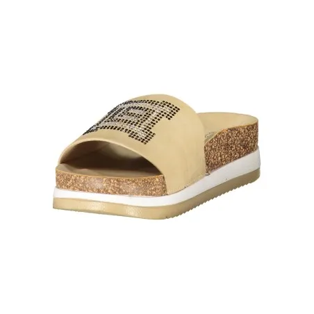 CHAUSSONS BEIGE POUR FEMME LAURA BIAGIOTTI - LAURA BIAGIOTTI