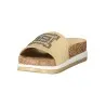 CHAUSSONS BEIGE POUR FEMME LAURA BIAGIOTTI - LAURA BIAGIOTTI