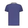 CAVALLI CLASS POLO MANCHES COURTES HOMME BLEU - CAVALLI CLASS
