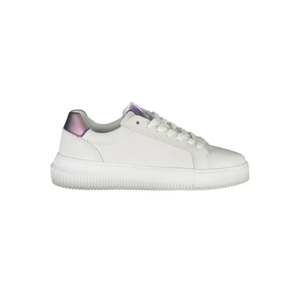 CHAUSSURES DE SPORT POUR FEMMES CALVIN KLEIN BLANCHES - CALVIN KLEIN