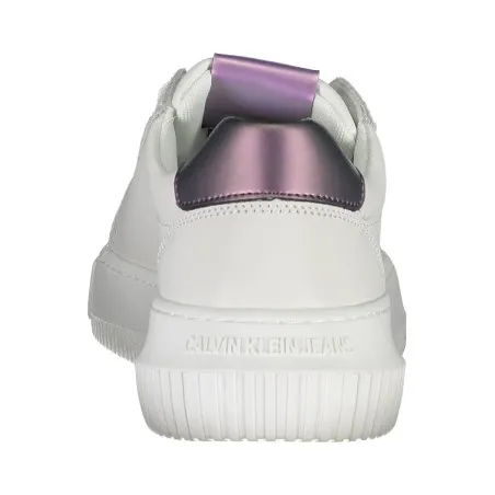 CHAUSSURES DE SPORT POUR FEMMES CALVIN KLEIN BLANCHES - CALVIN KLEIN