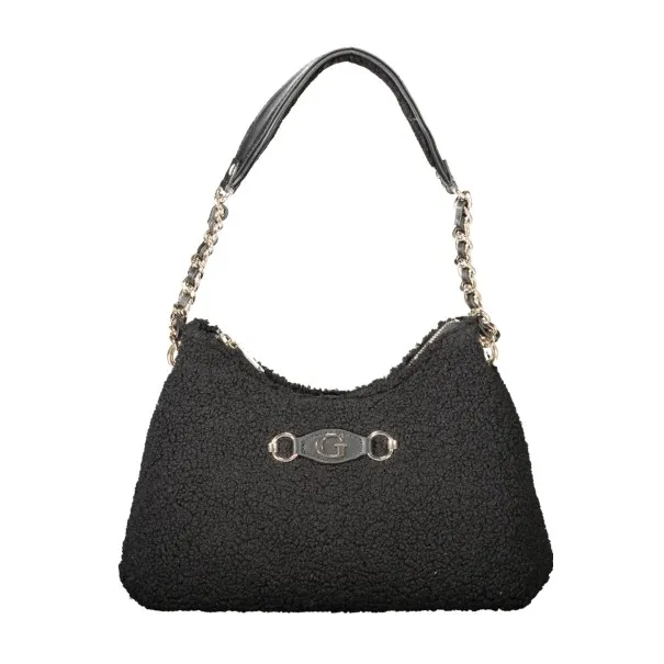 SAC FEMME GUESS JEANS NOIR - GUESS JEANS