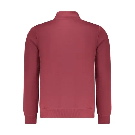 SWEAT-SHIRT ROUGE À FERMETURE ÉCLAIR POUR HOMME US GRAND - U.S. GRAND