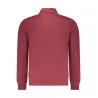 SWEAT-SHIRT ROUGE À FERMETURE ÉCLAIR POUR HOMME US GRAND - U.S. GRAND