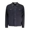 CHEMISE À MANCHES LONGUES BLEUE POUR HOMME AVEC MOTIFS DE FUSIL - RIFLE