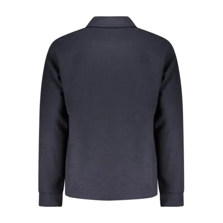 CHEMISE À MANCHES LONGUES BLEUE POUR HOMME AVEC MOTIFS DE FUSIL - RIFLE