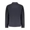 CHEMISE À MANCHES LONGUES BLEUE POUR HOMME AVEC MOTIFS DE FUSIL - RIFLE