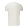 T-shirt blanc à manches courtes Tommy Hilfiger pour homme - TOMMY HILFIGER