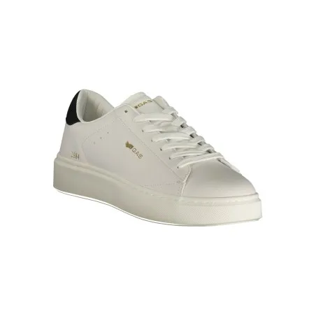 CHAUSSURES DE SPORT BLANCHES POUR HOMMES GAS - GAS