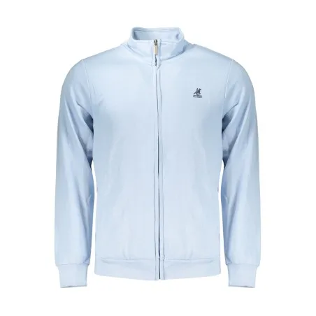 SWEAT-SHIRT BLEU À FERMETURE ÉCLAIR POUR HOMME US GRAND - U.S. GRAND