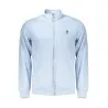 SWEAT-SHIRT BLEU À FERMETURE ÉCLAIR POUR HOMME US GRAND - U.S. GRAND