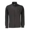SWEAT-SHIRT NOIR À FERMETURE ÉCLAIR POUR HOMME COVERI MOVING - COVERI MOVING