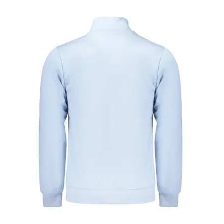 SWEAT-SHIRT BLEU À FERMETURE ÉCLAIR POUR HOMME US GRAND - U.S. GRAND