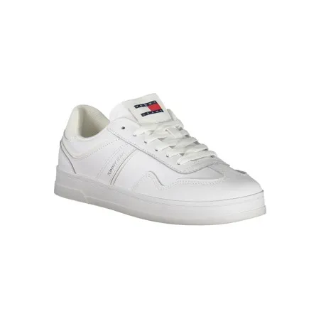 CHAUSSURES DE SPORT POUR FEMMES TOMMY HILFIGER BLANCHES - TOMMY HILFIGER