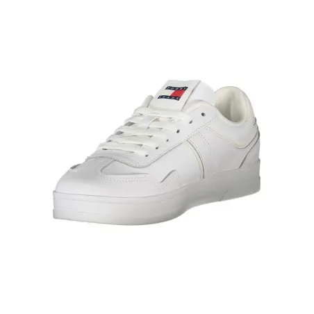 CHAUSSURES DE SPORT POUR FEMMES TOMMY HILFIGER BLANCHES - TOMMY HILFIGER