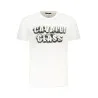 T-SHIRT À MANCHES COURTES CAVALLI CLASS HOMME BLANC - CAVALLI CLASS