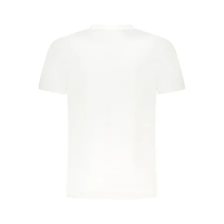 T-SHIRT À MANCHES COURTES CAVALLI CLASS HOMME BLANC - CAVALLI CLASS