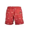 KARL LAGERFELD BEACHWEAR MAILLOT DE BAIN HOMME BAS ROUGE - KARL LAGERFELD BEACHWEAR