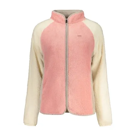 SWEAT-SHIRT FEMME ROSE À FERMETURE ÉCLAIR NORVÈGE 1963 - NORWAY 1963