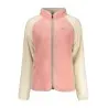 SWEAT-SHIRT FEMME ROSE À FERMETURE ÉCLAIR NORVÈGE 1963 - NORWAY 1963
