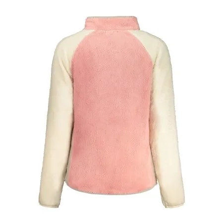 SWEAT-SHIRT FEMME ROSE À FERMETURE ÉCLAIR NORVÈGE 1963 - NORWAY 1963