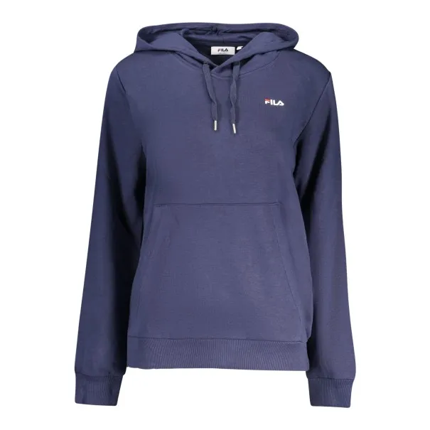 SWEAT-SHIRT FERMETURE ÉCLAIR BLEU FILA POUR FEMME - FILA