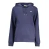 SWEAT-SHIRT FERMETURE ÉCLAIR BLEU FILA POUR FEMME - FILA