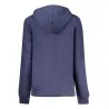 SWEAT-SHIRT FERMETURE ÉCLAIR BLEU FILA POUR FEMME - FILA