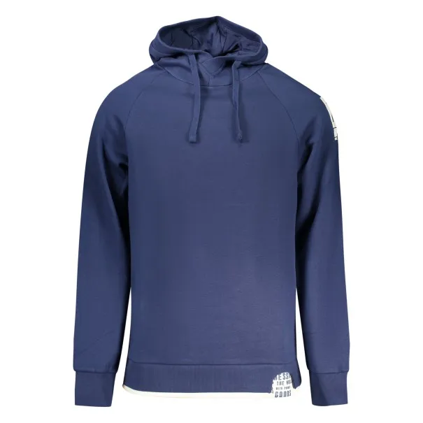 SWEAT-SHIRT FERMETURE ÉCLAIR POUR HOMME RIFLE BLEU - RIFLE