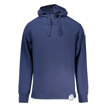 SWEAT-SHIRT FERMETURE ÉCLAIR POUR HOMME RIFLE BLEU - RIFLE