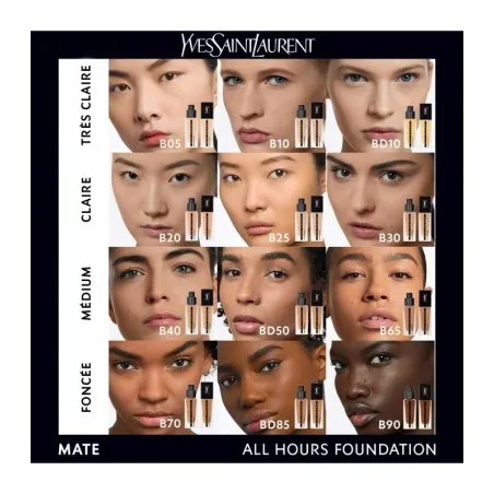 YSL Fond De Teint Encre De Peau All Hours - Yves Saint Laurent