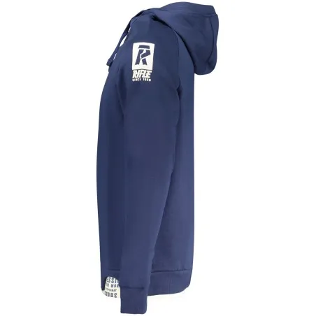 SWEAT-SHIRT FERMETURE ÉCLAIR POUR HOMME RIFLE BLEU - RIFLE