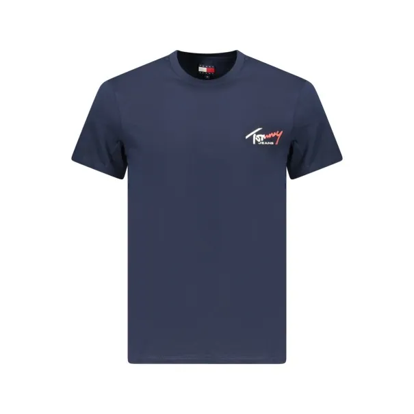T-shirt à manches courtes pour homme Tommy Hilfiger, bleu - TOMMY HILFIGER