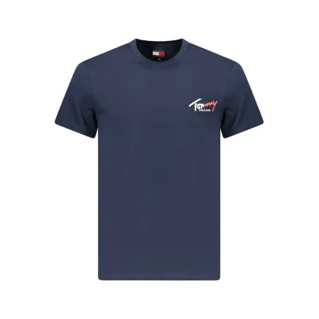 T-shirt à manches courtes pour homme Tommy Hilfiger, bleu - TOMMY HILFIGER