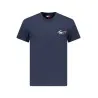 T-shirt à manches courtes pour homme Tommy Hilfiger, bleu - TOMMY HILFIGER