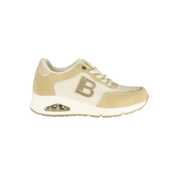 CHAUSSURES DE SPORT BEIGE POUR FEMME LAURA BIAGIOTTI - LAURA BIAGIOTTI
