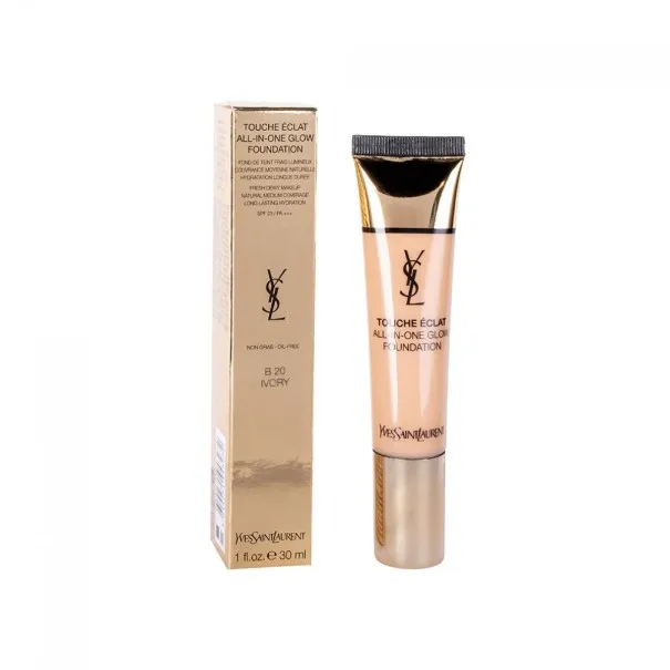 YSL Fond De Teint Touche Éclat ALL-IN-ONE Glow - Yves Saint Laurent YSL Fond De Teint Touche Éclat ALL-IN-ONE Glow - Yves Saint Laurent