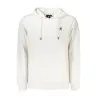 SWEAT-SHIRT BLANC À FERMETURE ÉCLAIR POUR HOMME US GRAND - U.S. GRAND