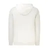 SWEAT-SHIRT BLANC À FERMETURE ÉCLAIR POUR HOMME US GRAND - U.S. GRAND