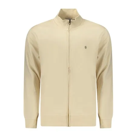 SWEAT-SHIRT ZIPPÉ BEIGE POUR HOMME COVERI MOVING - COVERI MOVING