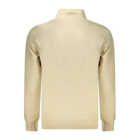 SWEAT-SHIRT ZIPPÉ BEIGE POUR HOMME COVERI MOVING - COVERI MOVING