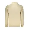 SWEAT-SHIRT ZIPPÉ BEIGE POUR HOMME COVERI MOVING - COVERI MOVING