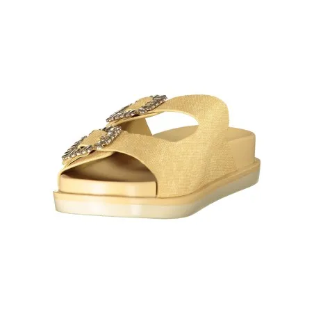 CHAUSSONS BEIGE POUR FEMME LAURA BIAGIOTTI - LAURA BIAGIOTTI